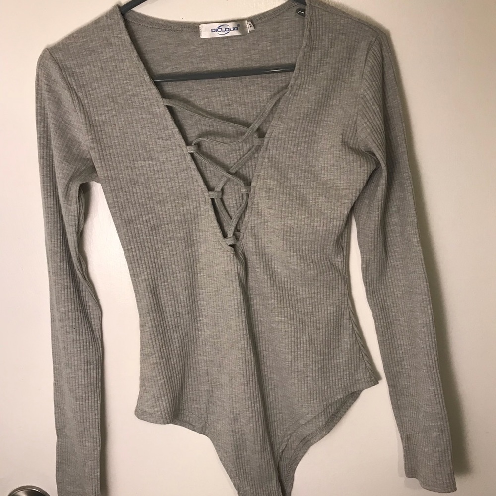 SEXY CRISS CROSS BODY SUIT 😍🔥